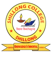 Shillong College logo