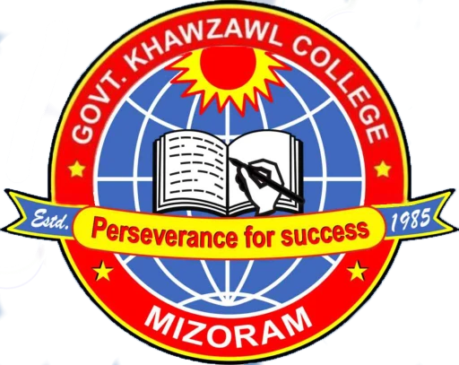Government Khawzawl College logo