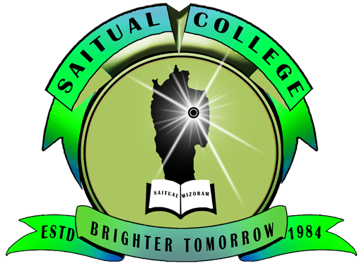 Government Saitual College logo