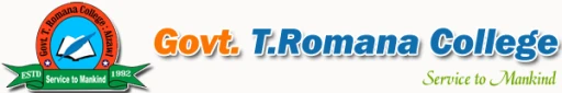 Government T. Romana College logo