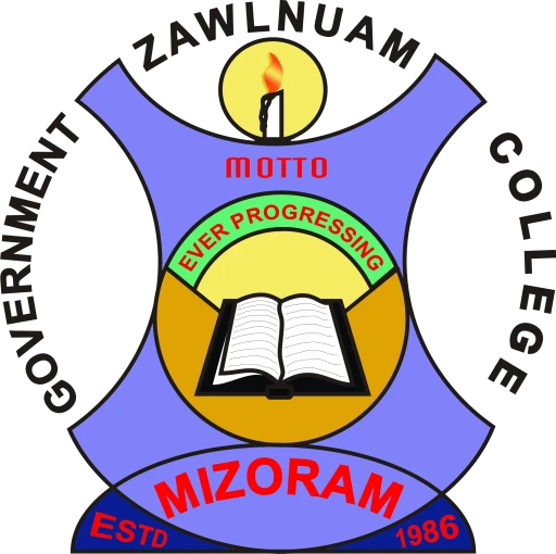 Government Zawlnuam College logo
