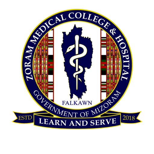 Zoram Medical College and Hospital logo
