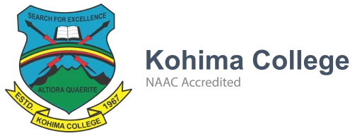Kohima College logo