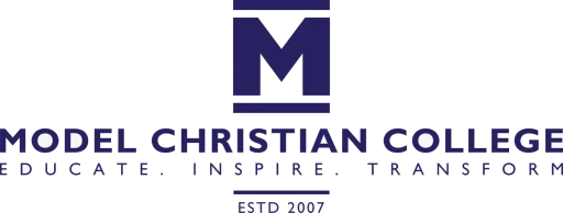 Model Christian College logo