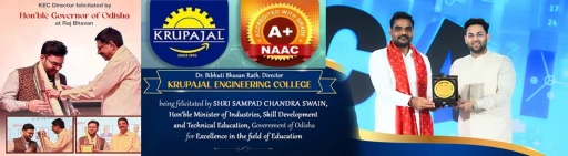 Krupajal Engineering College, Bhubaneswar logo
