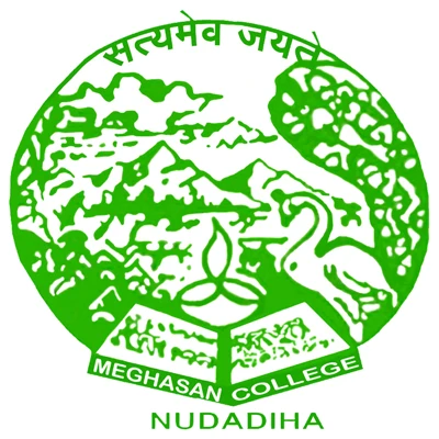 Meghasan College, Nudadiha logo
