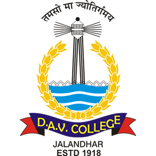 DAV College, Jalandhar logo