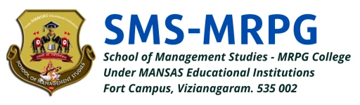 School of Management Studies, Maharajah's Post Graduate College logo