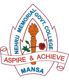 Nehru Memorial Government College, Mansa logo