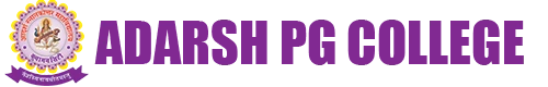 Adarsh PG College logo