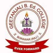 Geetanjali B.Ed. College, Borawar logo