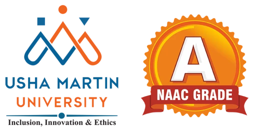 Usha Martin University logo