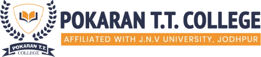 Pokaran Teachers Training College logo