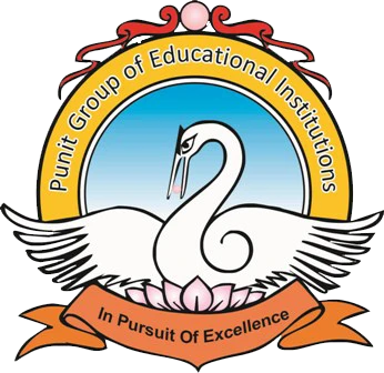Punit College BCA BBA Degree College logo