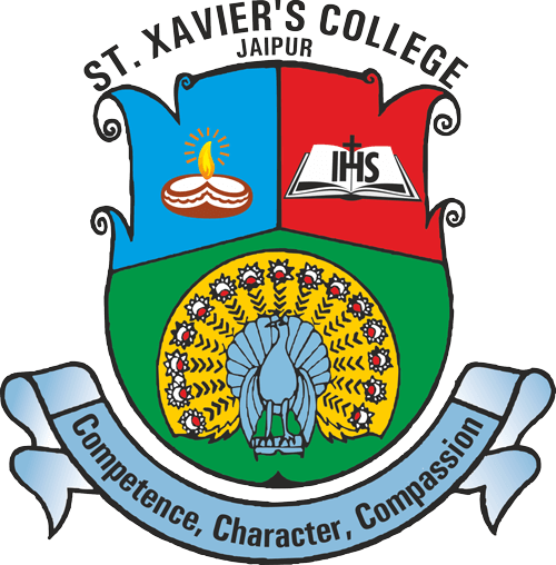 St. Xavier's College Jaipur logo