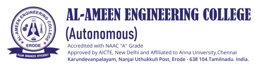 Al-Ameen Engineering College logo