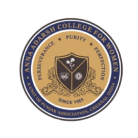 Anna Adarsh College for Women, University of Madras logo