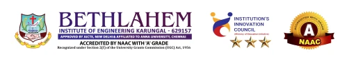 Bethlahem Institute of Engineering logo