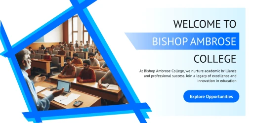 Bishop Ambrose College logo