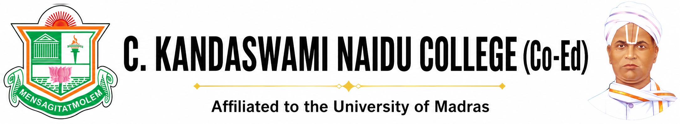 C Kandaswami Naidu College for Men logo