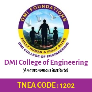 DMI College of Engineering logo