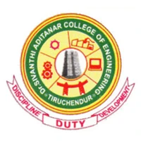 Dr. Sivanthi Aditanar College of Engineering logo