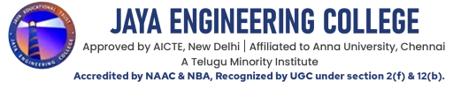 Jaya Engineering College logo
