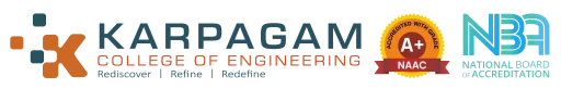 Karpagam College of Engineering logo