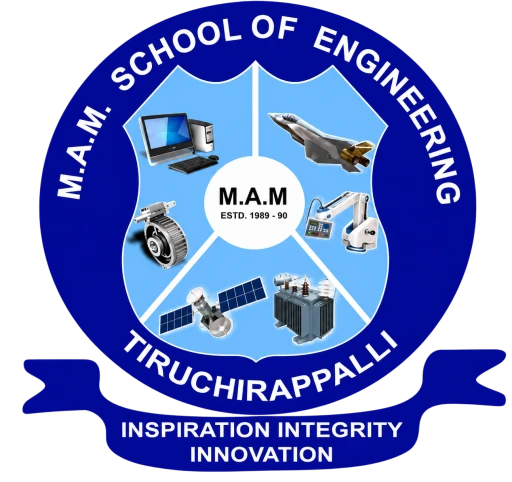 M.A.M. College of Engineering logo