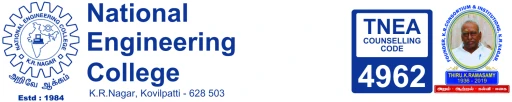 National Engineering College logo