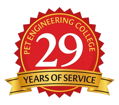 PET Engineering College logo