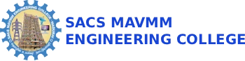 SACS MAVMM Engineering College logo