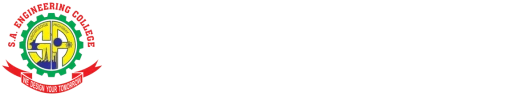 S.A. Engineering College logo