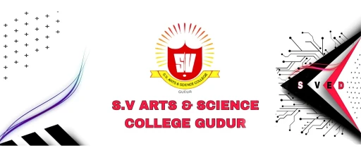 S.V. Arts & Science College logo