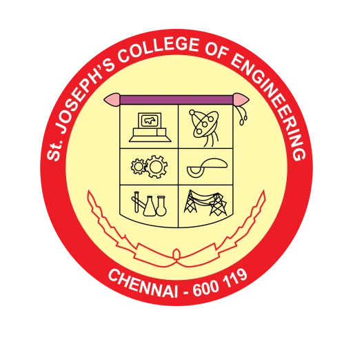 St. Joseph's College of Engineering (An Autonomous Institution) logo