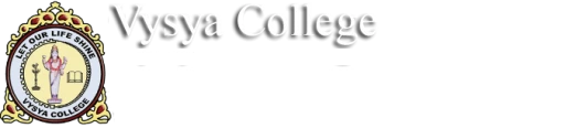 Vysya College logo