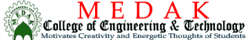 Medak College of Engineering & Technology/mjp hostel kondapka logo