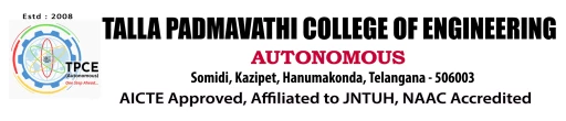 Talla Padmavathi College of Engineering logo