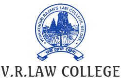 V.R. Law College logo