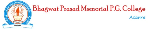 BHAGWAT PRASAD MEMORIAL MAHILA MAHAVIDHYALAYA, ATARRA logo