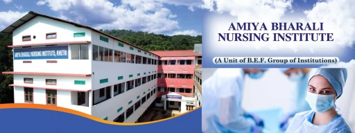 Amiya Bharali Nursing Institute logo