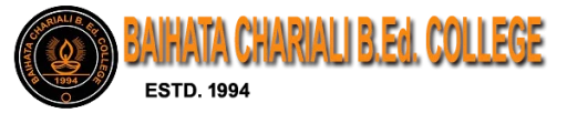 Baihata Chariali B.Ed. College logo