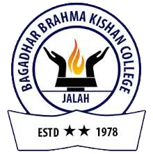 Bagadhar Brahma Kishan College logo