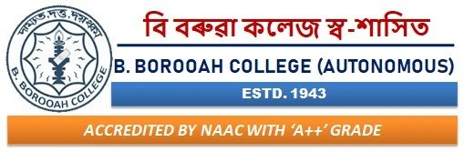 B. Borooah College (Autonomous) logo