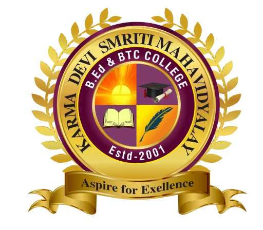 Karma Devi Smriti Mahavidyalaya logo