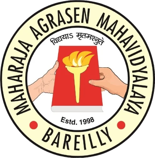 Maharaja Agrasen Mahavidyalaya, Mahatma Jyotiba Phule Rohilkhand University logo
