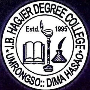 J.B. Hagjer Degree College logo