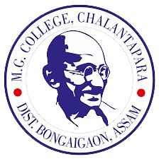 Mahatma Gandhi College, Chalantapara logo