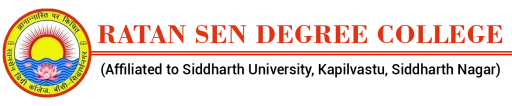 Ratan Sen Degree College logo