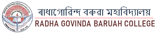 Radha Govinda Baruah College logo